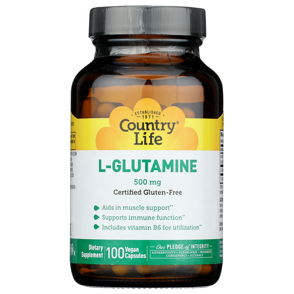 country life glutathione L-Glutamine With B6 500 Mg Same-Day Delivery or Pickup 8 Ways to Boost Glutathione