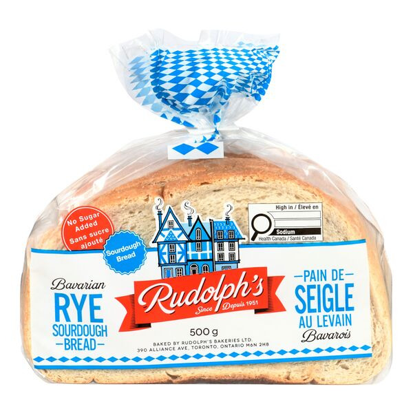 Food Basics Rudolphs Bavarian Rye Sliced Bread Same-Day Delivery ...