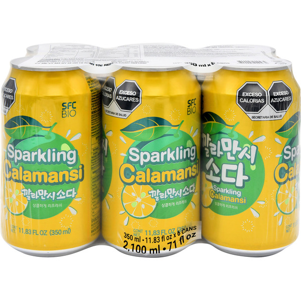 Sparkling Calamansi