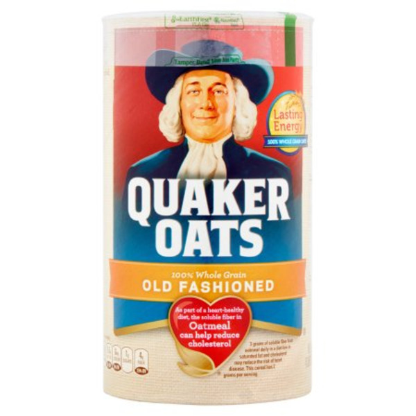 Quaker - Old Fashioned Oats - 12/18 oz Container