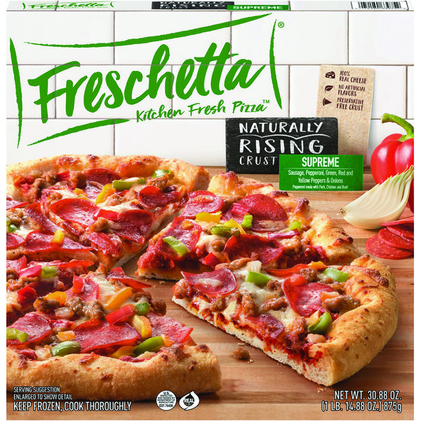 Freschetta Naturally Rising Crust Supreme Pizza Same-Day Delivery