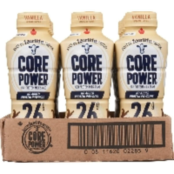 Core Power Protein Shake Vanilla Bottle Same-Day Delivery | Rexall