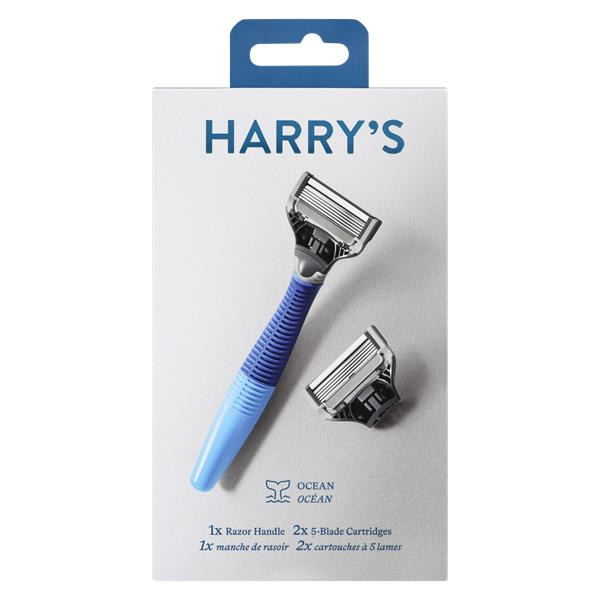 Harry's Navy Blue 5 Blade Razor Pack Same-Day Delivery or Pickup ...