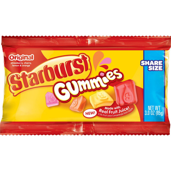 Starburst Gummies Original Share Size - 15ct