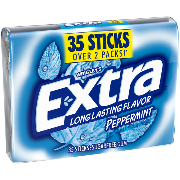 Kellogg's Extra Peppermint Sugar Free Chewing Gum
