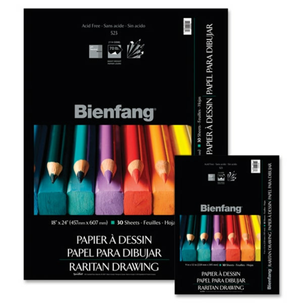 Elmer's 9" x 12" No. 523 Raritan Drawing Book