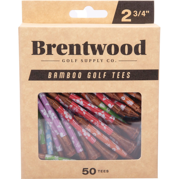 Brentwood Golf Supply Aloha Golf Tees