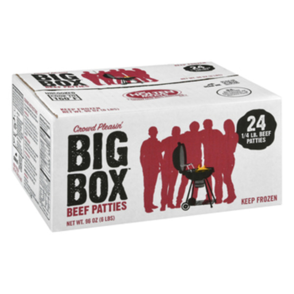 Cash Wise Foods Holten Meats Beef Patties, Party Pack SameDay Delivery or Pickup Cash Wise Foods