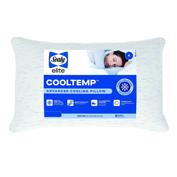 Sealy Elite Cool Touch Advanced Cooling Pillow