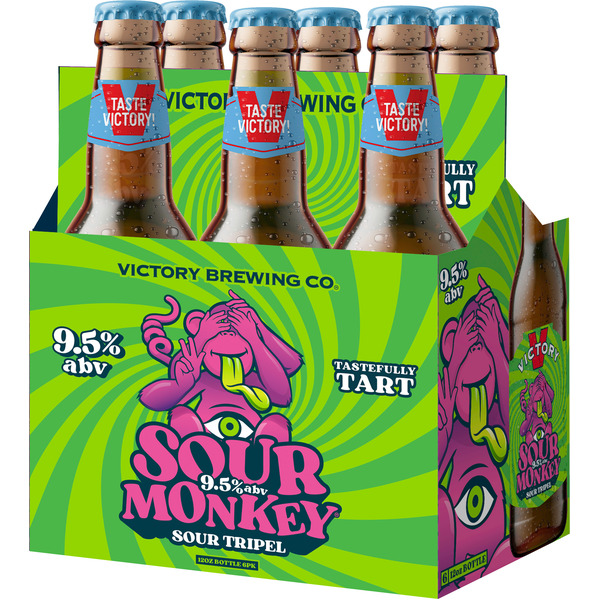 Victory Brewing Company Sour Tripel Sour Monkey Beer Same-Day