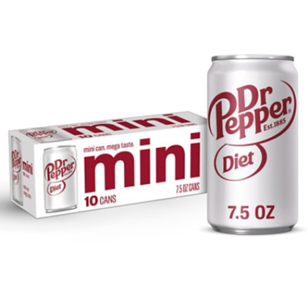 Dr Pepper Soda