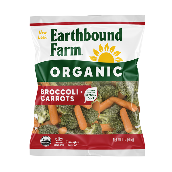 Earthbound Farm Broccoli & Carrots Same-Day Delivery or Pickup | Cub