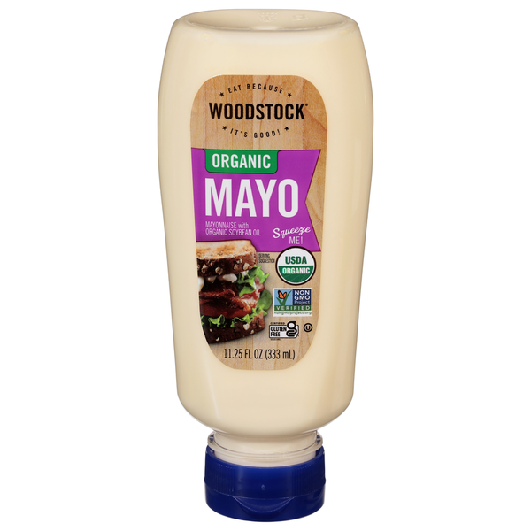 WOODSTOCK Organic Mayo