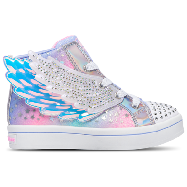 Skechers Girls' Twi-Lites 2.0 Toddler Shoe, Size 5 - Pink/Multi