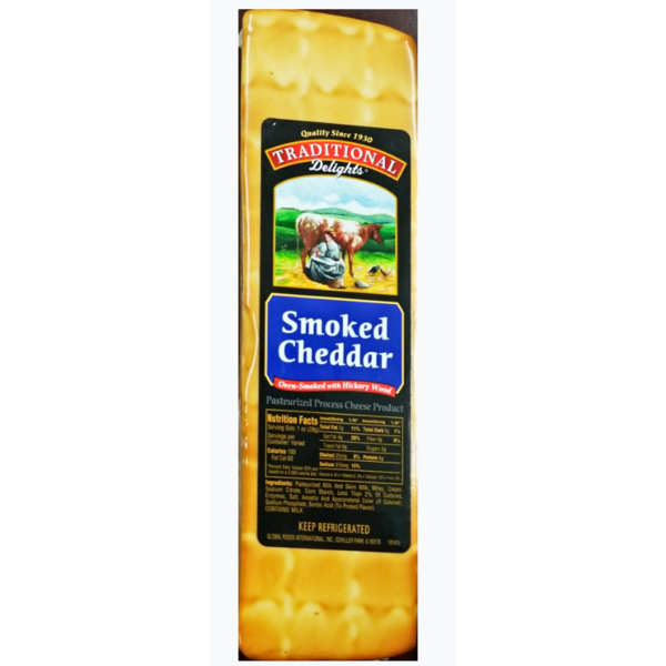 Traditional - Smoked Cheddar Cheese Bar