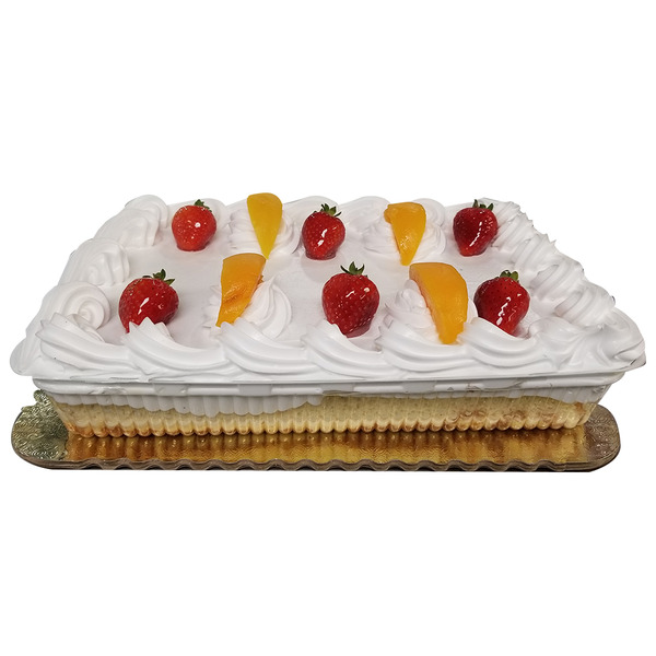 1/4 Sheet Tres Leches Cake