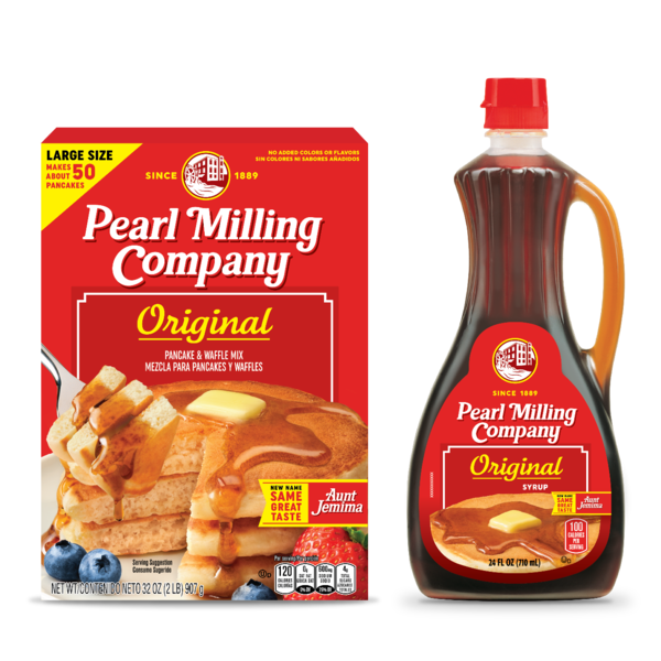 Aunt Jemima (Pearl Milling Company) - Pancake Mix, 5 lb