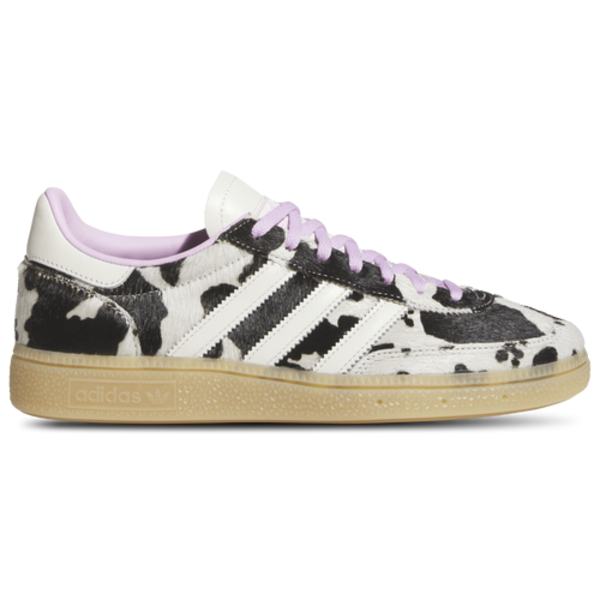 adidas Women's Handball Spezial Running Shoes, Size 10 - Supplier Colour/Off White/Bliss Lilac