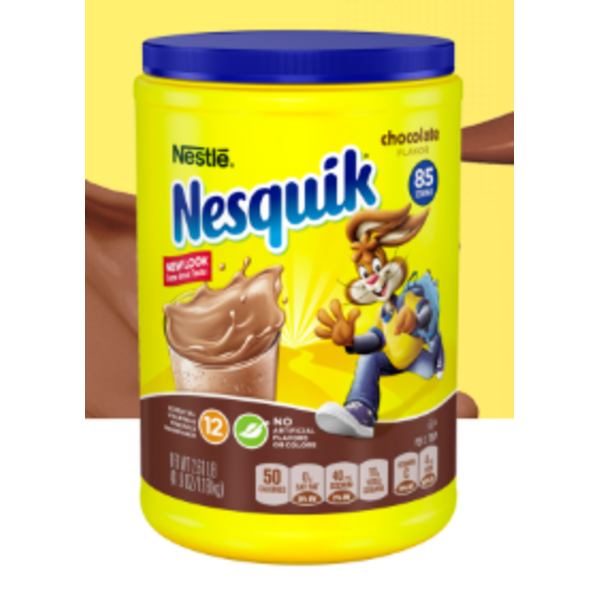 Nesquik - Chocolate Powder - 44.9 Oz