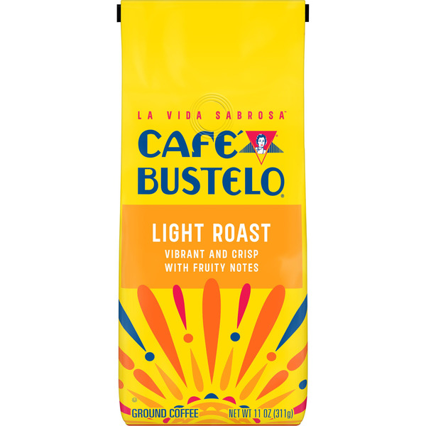 Café Bustelo Light Roast Ground Coffee