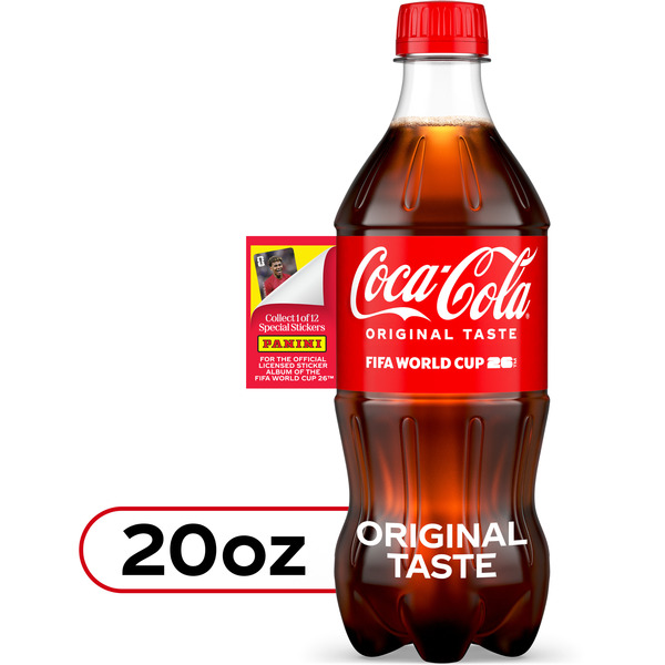 Coca-Cola Soda Bottle Same-Day Delivery or Pickup | Stew Leonard's