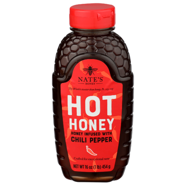 Nature Nate's Hot 100% Pure Honey