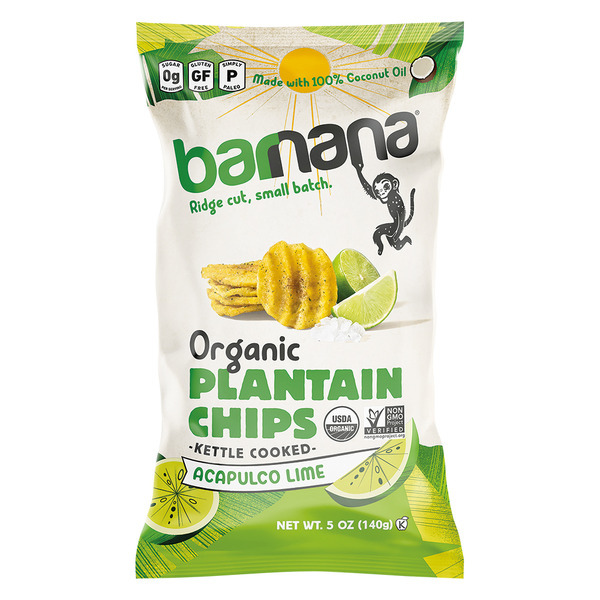 Barnana Lime Plantain Chips