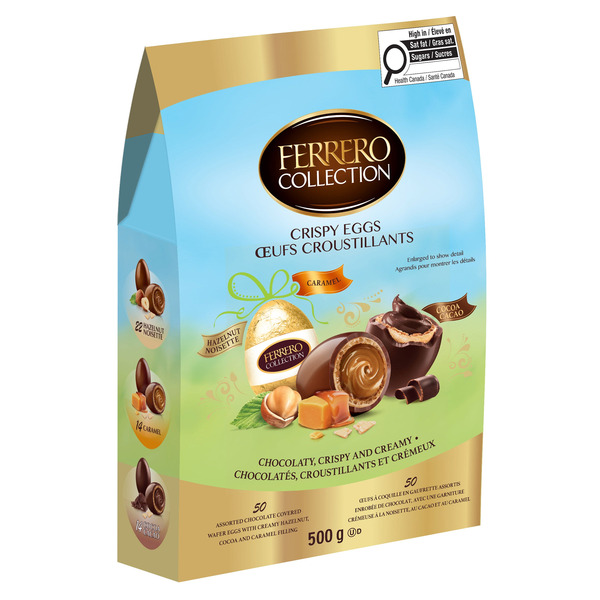 Ferrero Collection Chocolate Covered Wafer Eggs