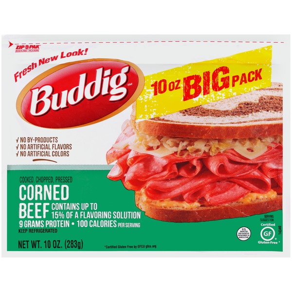 Buddig Corned Beef (10 oz) Instacart