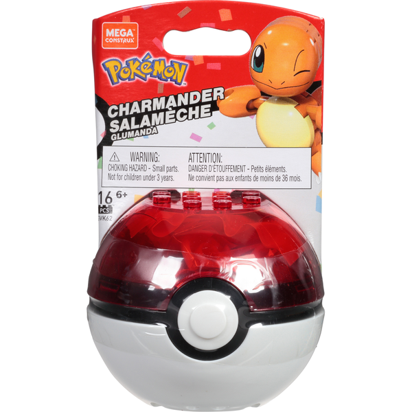 Mega Construx Figure, Charmander Same-Day Delivery or Pickup | Harmons