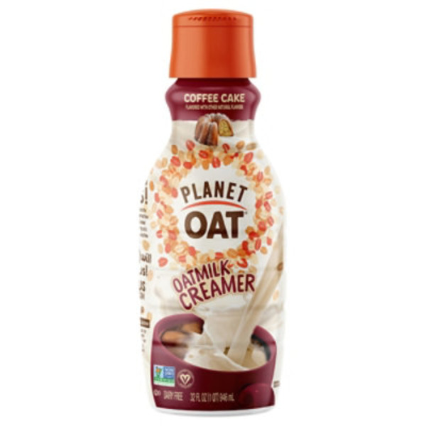 Planet Oat Coffee Cake Coffee Creamer