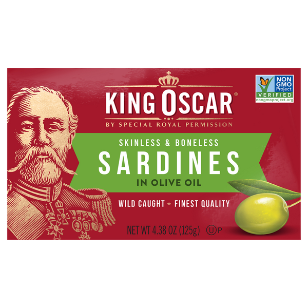 King Oscar Sardines, Skinless & Boneless Same-Day Delivery or