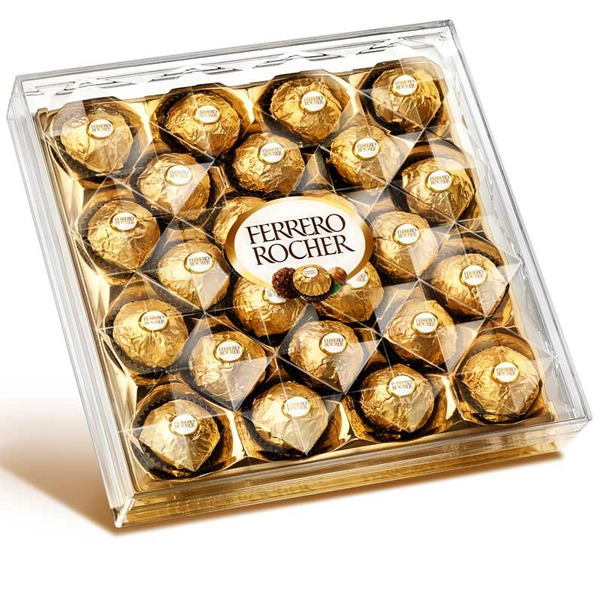 Ferrero Rocher - Christmas Collection, 24 piece Diamond
