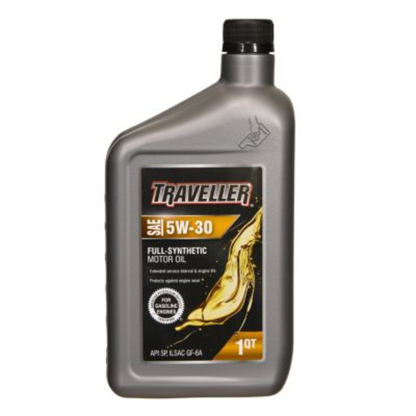 Traveller 1 qt. SAE 5W-30 Full Synthetic Motor Oil