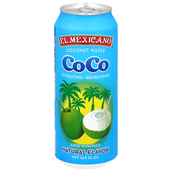 El Mexicano Coconut Water, Natural Flavor, Coco Same-Day Delivery