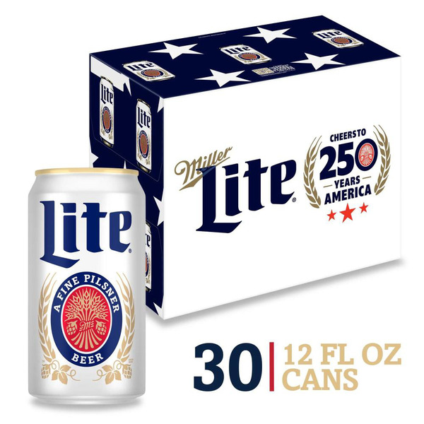 Miller Lite Lite Beer Same-Day Delivery or Pickup | Save Mart
