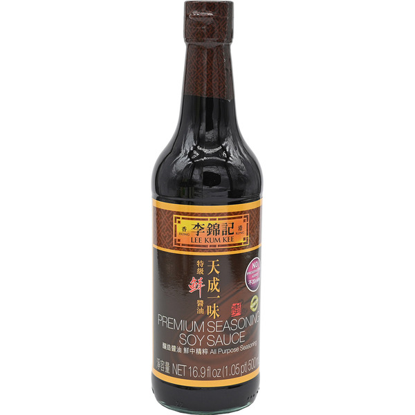 Lee Kum Kee Soy Sauce, Seasoning, Premium