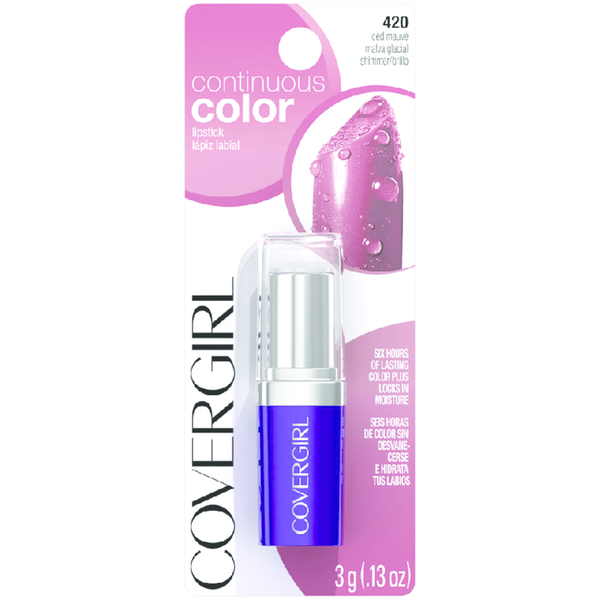 COVERGIRL Lipstick, Iced Mauve 420 Same-Day Delivery or Pickup