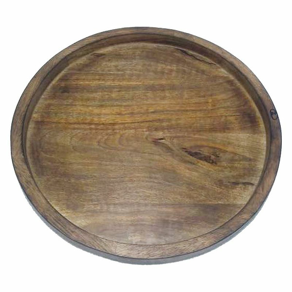 Sonoma Goods For Life Mango Wood Decorative Tray Table Decor