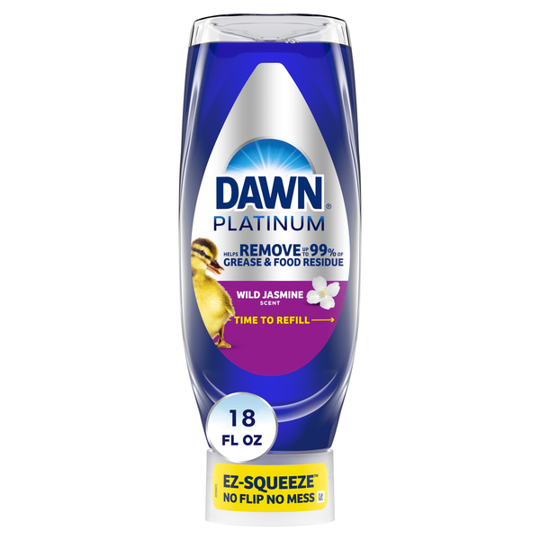 Dawn Platinum EZ-Squeeze Dish Soap, Wild Jasmine Same-Day Delivery