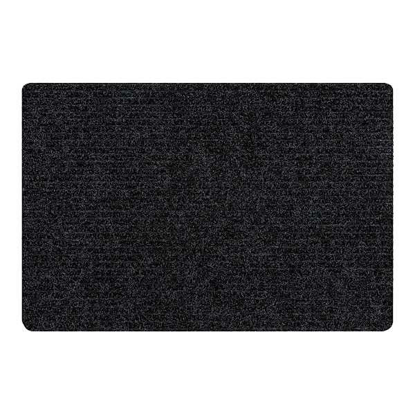 Charcoal Tri-Rib Scraper Mat, 24x36