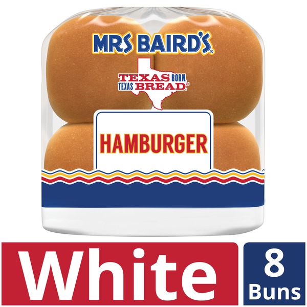 Mrs. Baird's Hamburger Buns (12 oz) Instacart