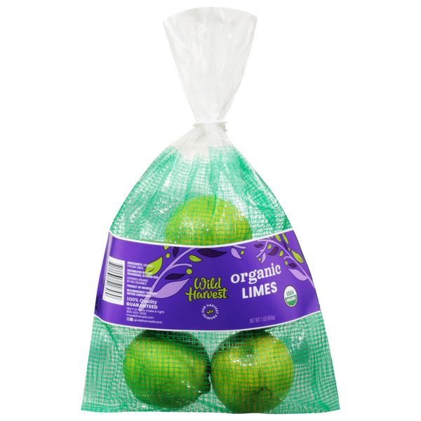 Wild Harvest Limes, Organic Same-Day Delivery or Pickup | Cub