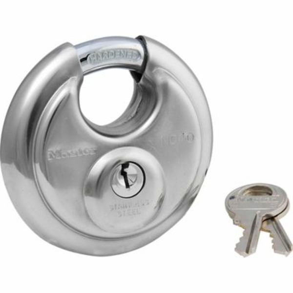 Master Lock 5/8 in. Shackle Discus Padlock