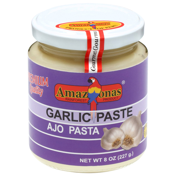 Amazonas Rainforest Products Garlic Paste
