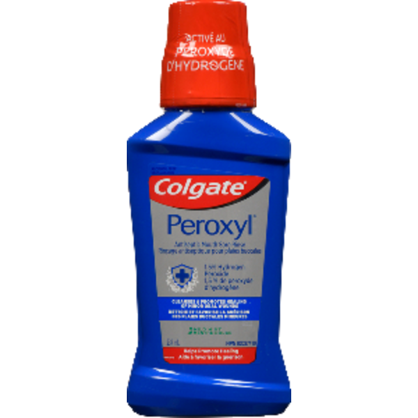Colgate Peroxyl Rinse Mint Same-Day Delivery | Rexall