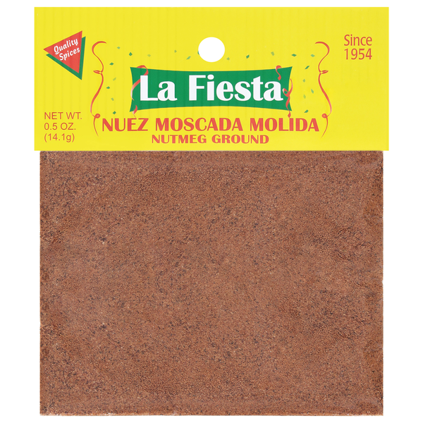 La Fiesta Ground Nutmeg