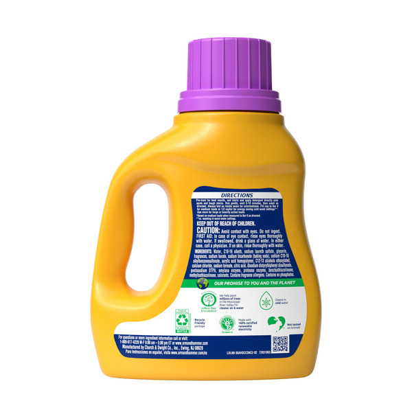 Arm & Hammer Plus OxiClean Laundry Detergent - Thumbnail 5