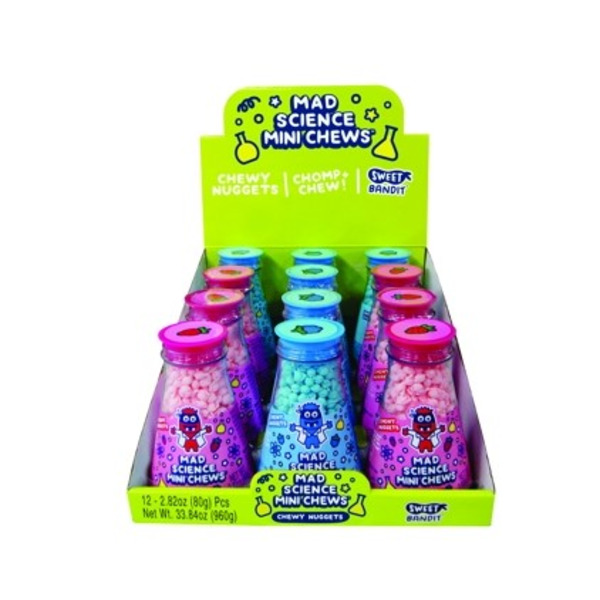 Kidsmania - Mad Science Mini Chews, 12 Ct