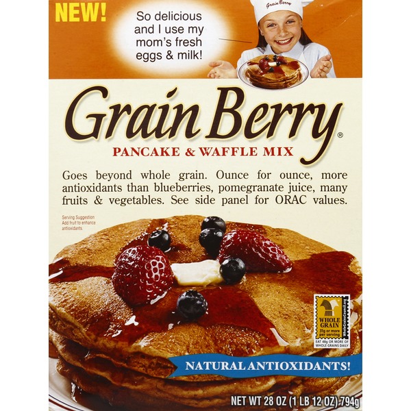 Grain Berry Pancake & Waffle Mix (28 oz) from Safeway Instacart